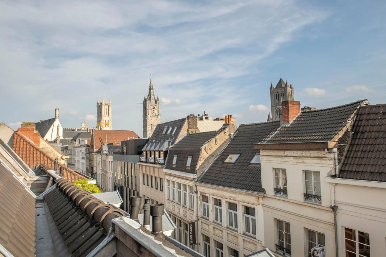Beautiful City Center Apartments In Ghent Near Medieval Castle Exterior photo