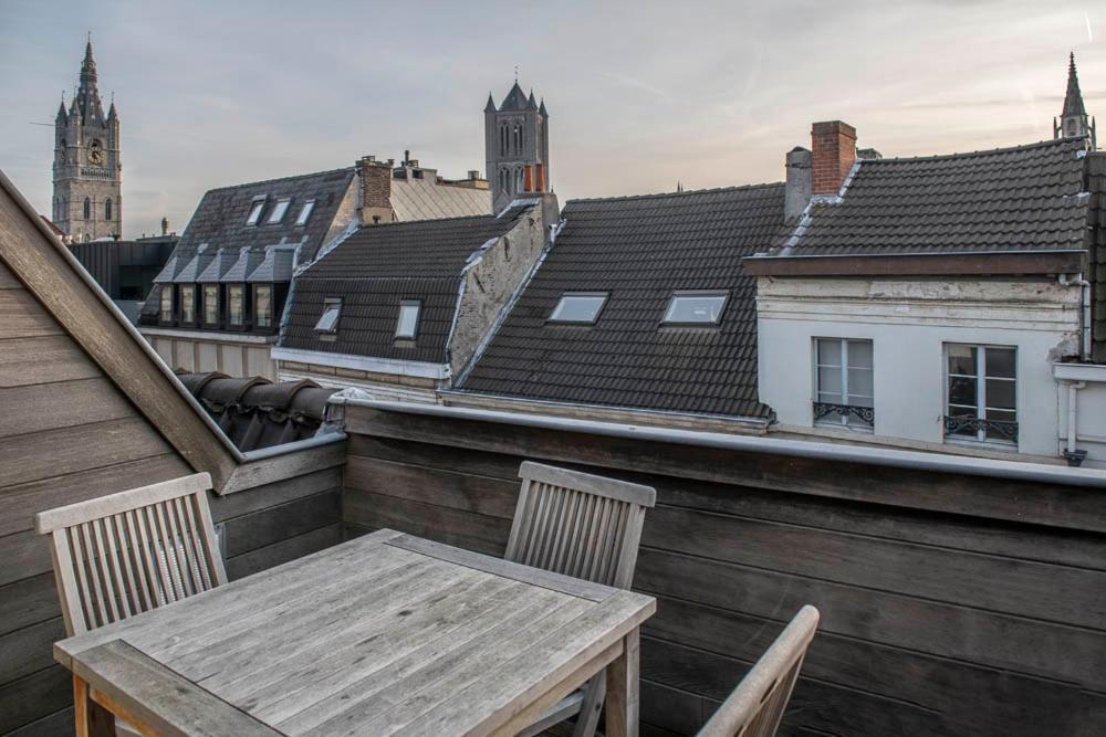 Beautiful City Center Apartments In Ghent Near Medieval Castle Exterior photo